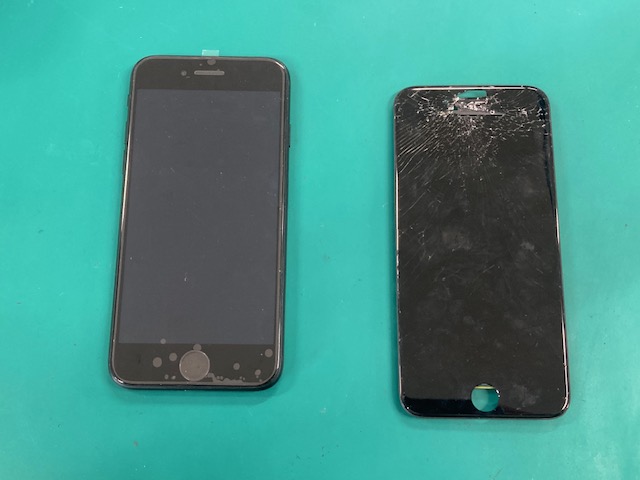 iPhone SE 第三世代 の画面交換を行いました